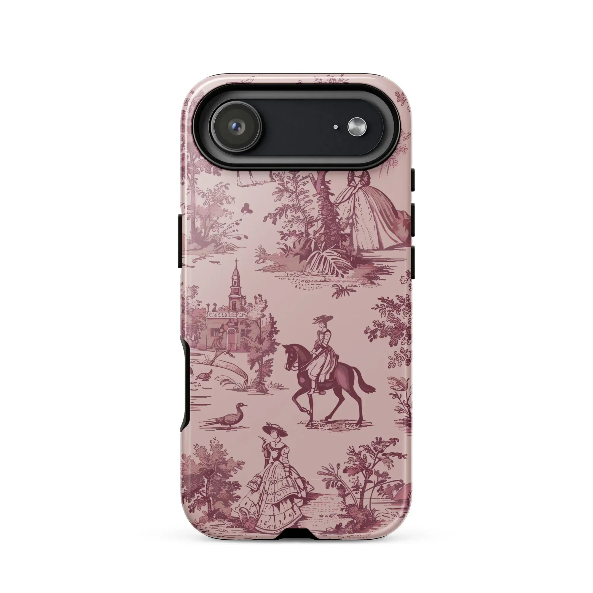 Toile de Paris MagSafe iPhone Case - The Global Wanderer