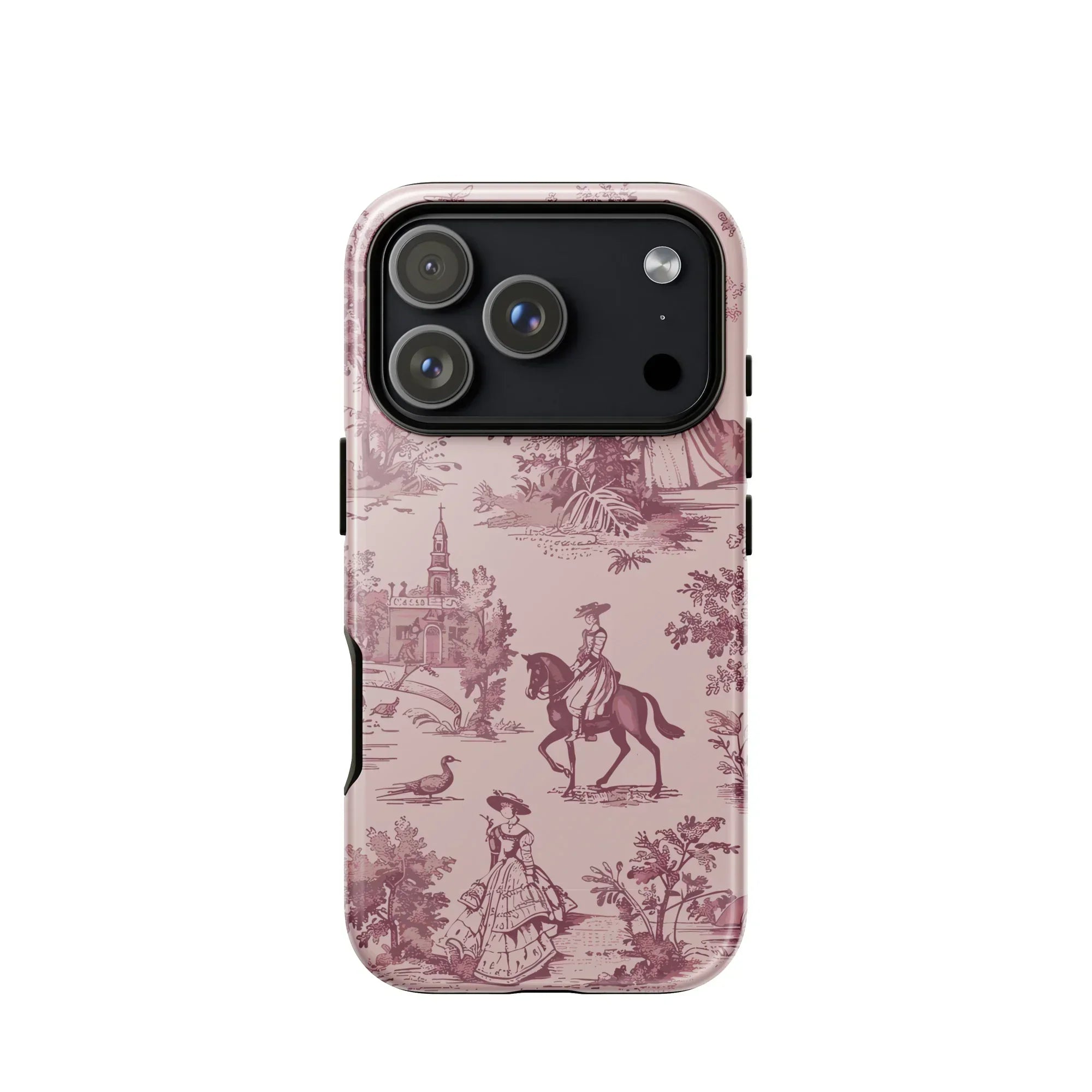 Toile de Paris MagSafe iPhone Case - The Global Wanderer