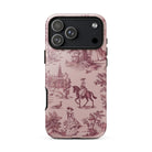 Toile de Paris MagSafe iPhone Case - The Global Wanderer