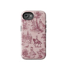 Toile de Paris MagSafe iPhone Case - The Global Wanderer