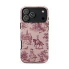 Toile de Paris MagSafe iPhone Case - The Global Wanderer