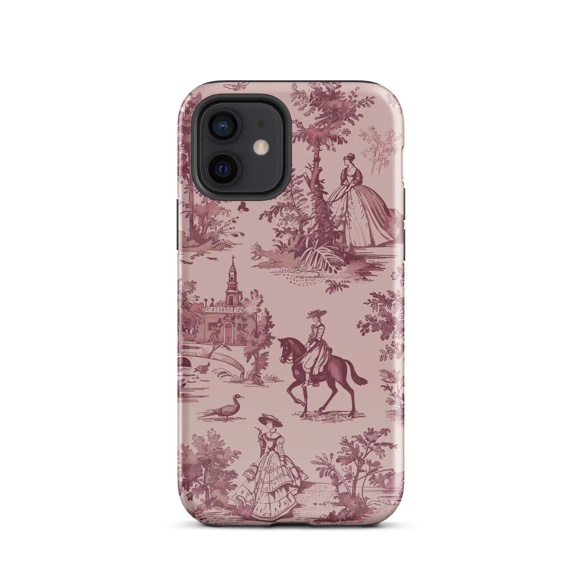 Toile de Paris MagSafe iPhone Case - The Global Wanderer
