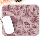 Toile de Paris Mouse Pad - The Global Wanderer
