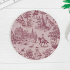 Toile de Paris Mouse Pad - The Global Wanderer