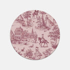Toile de Paris Mouse Pad - The Global Wanderer
