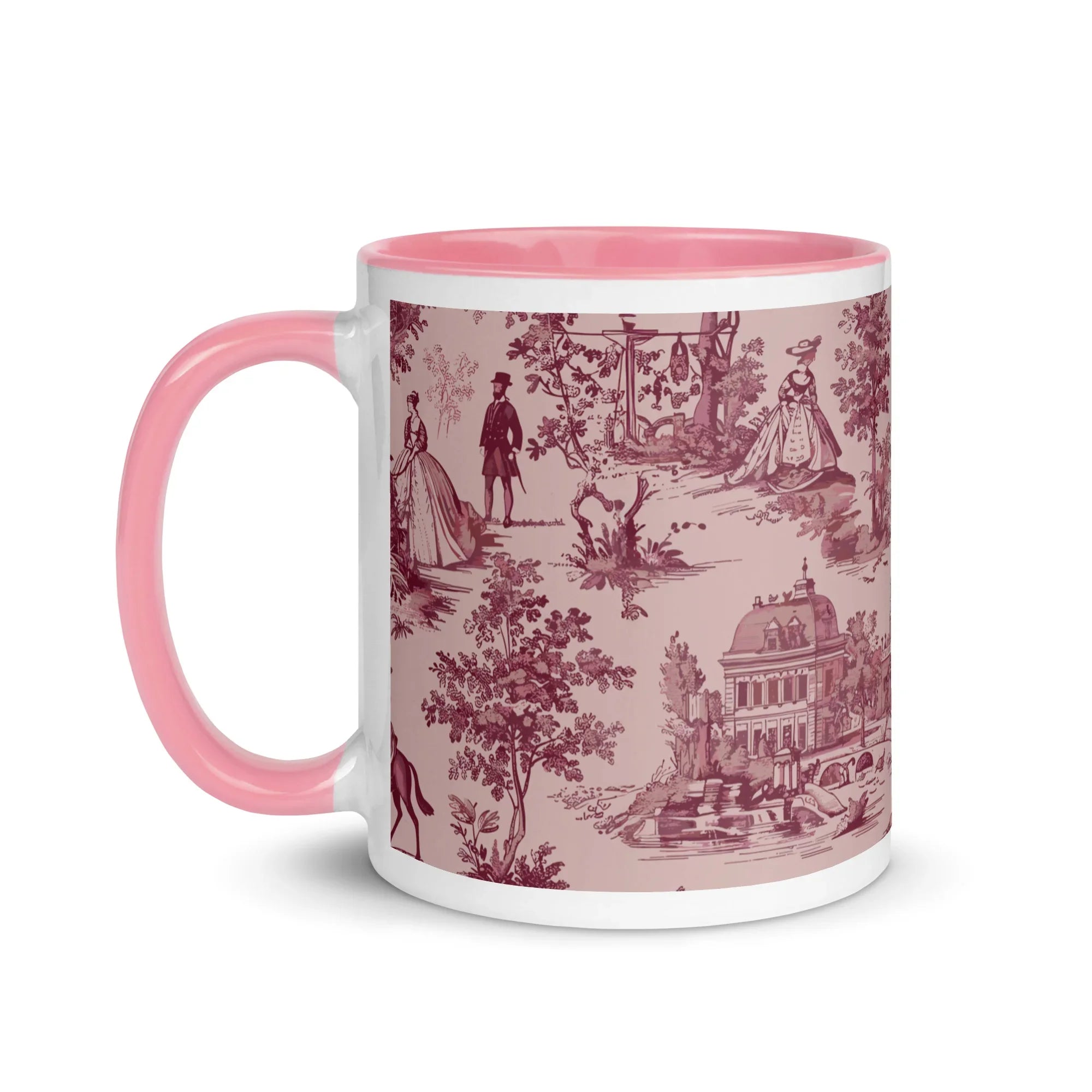 Toile de Paris Mug - The Global Wanderer