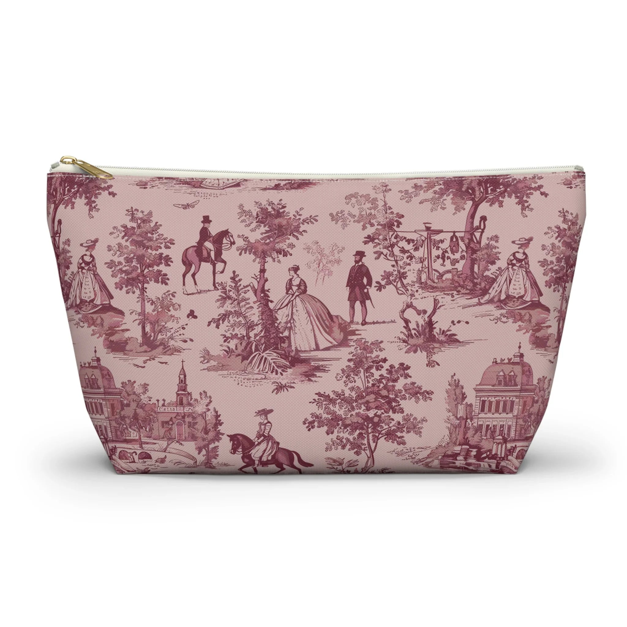 Toile de Paris Pouch - The Global Wanderer