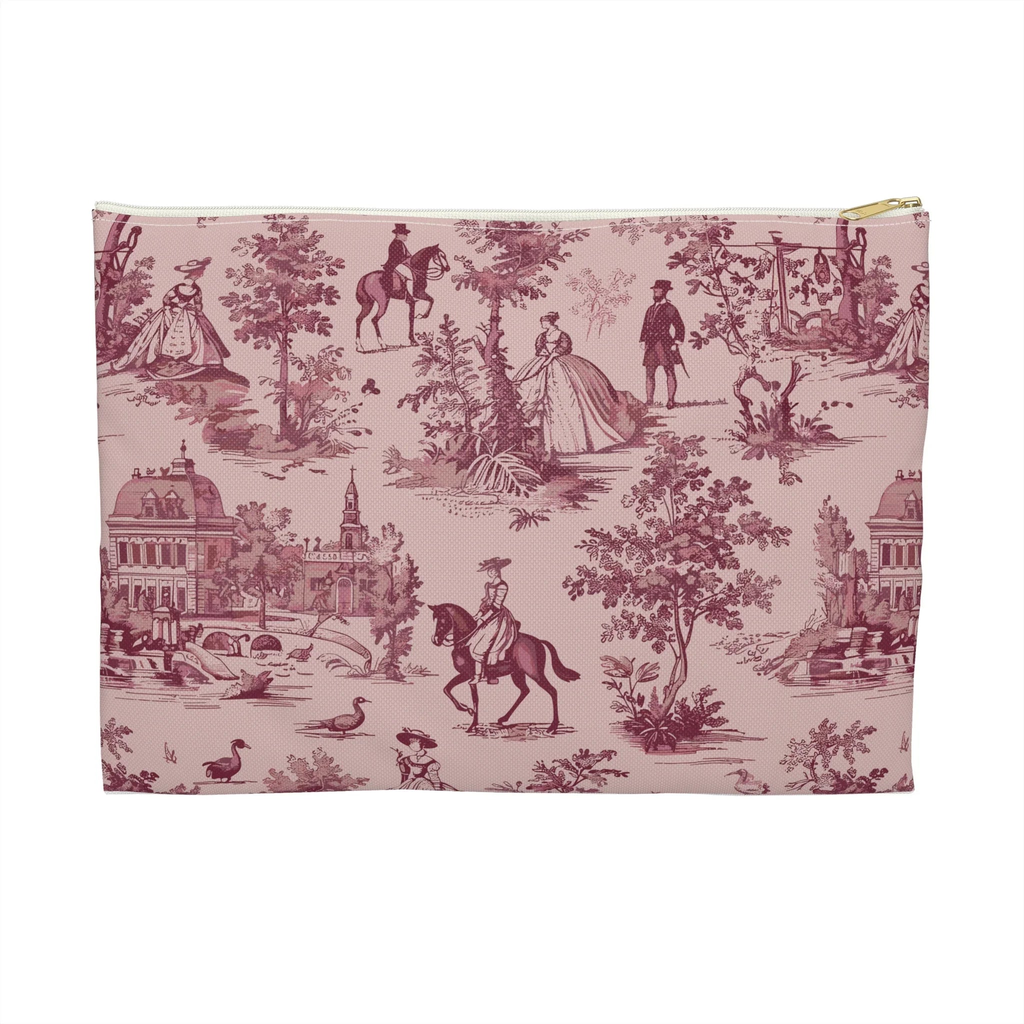 Toile de Paris Pouch - The Global Wanderer