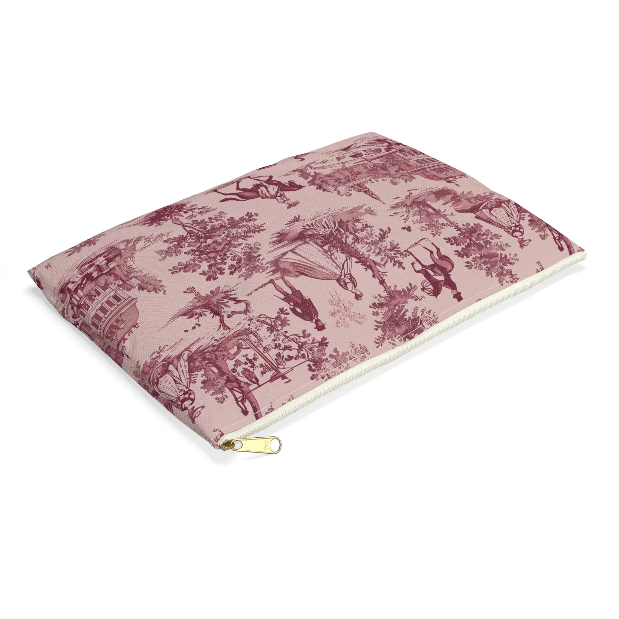 Toile de Paris Pouch - The Global Wanderer
