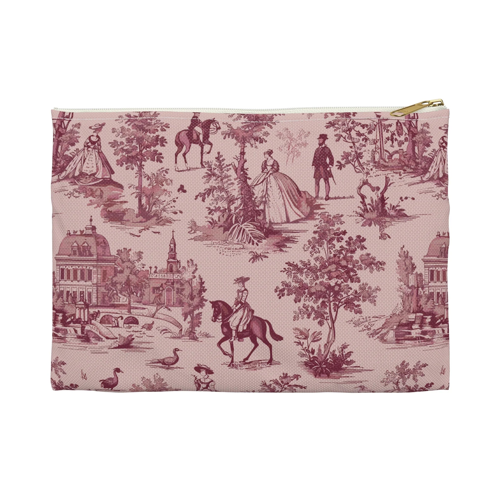 Toile de Paris Pouch - The Global Wanderer