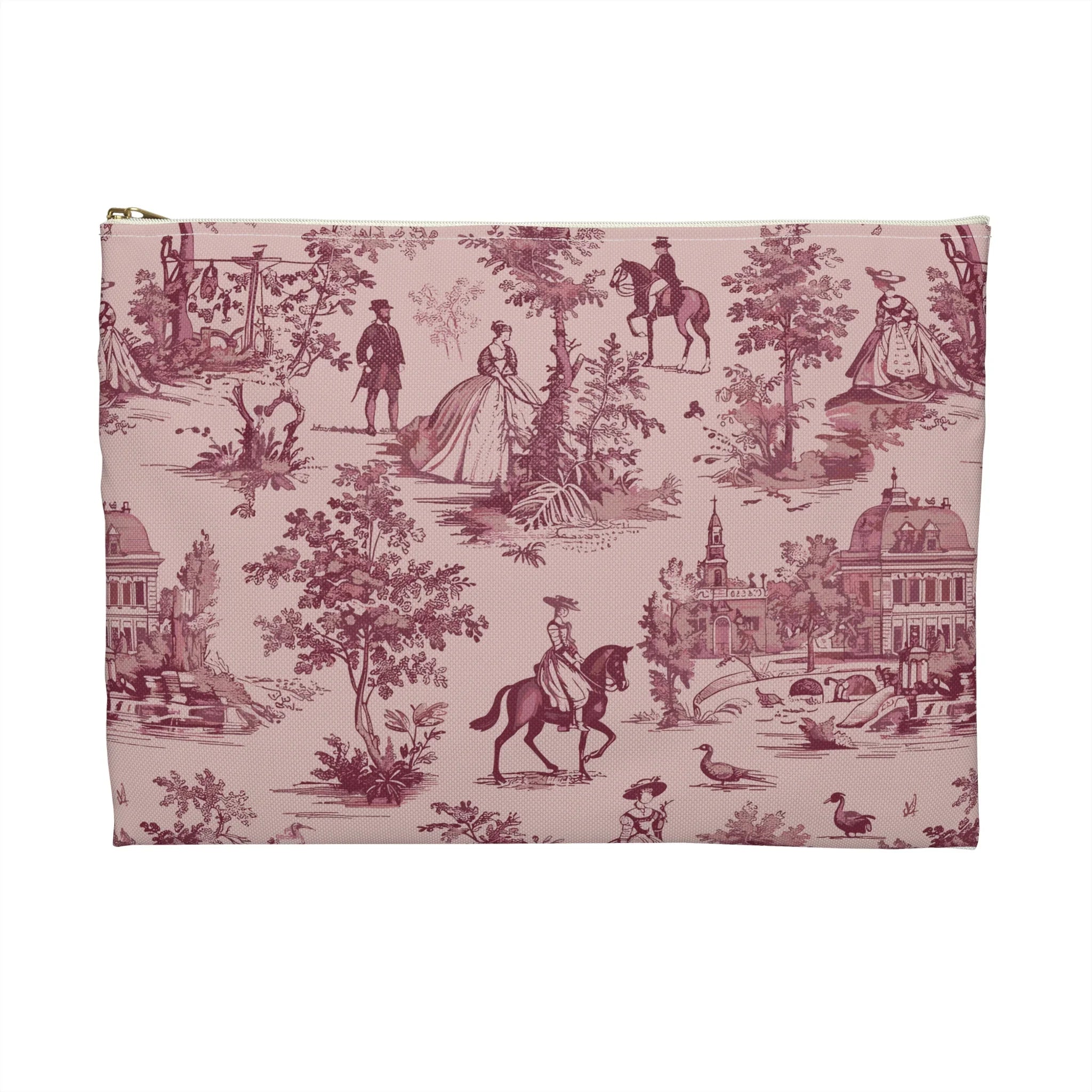 Toile de Paris Pouch - The Global Wanderer