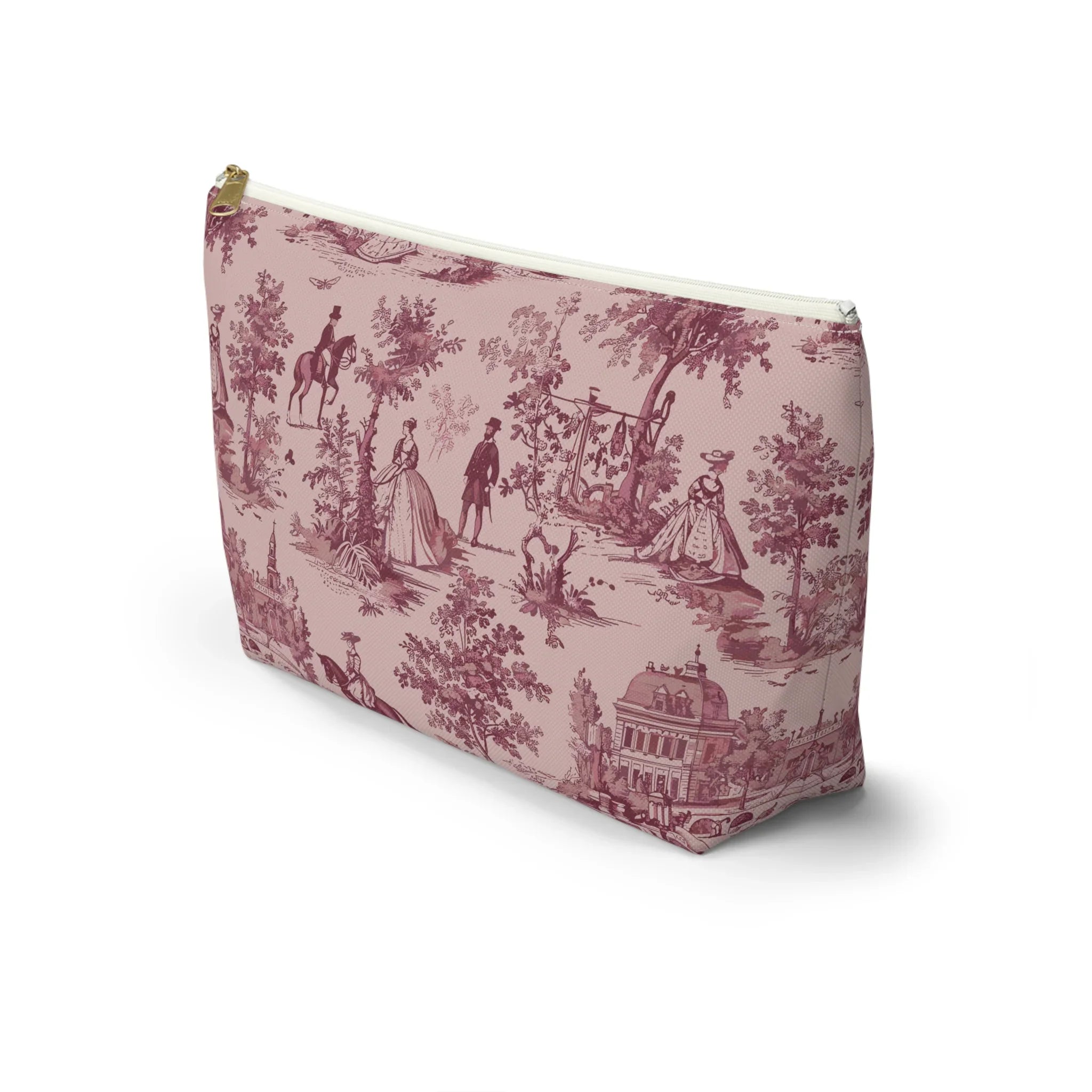 Toile de Paris Pouch - The Global Wanderer