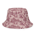 Toile de Paris Reversible Bucket Hat - The Global Wanderer