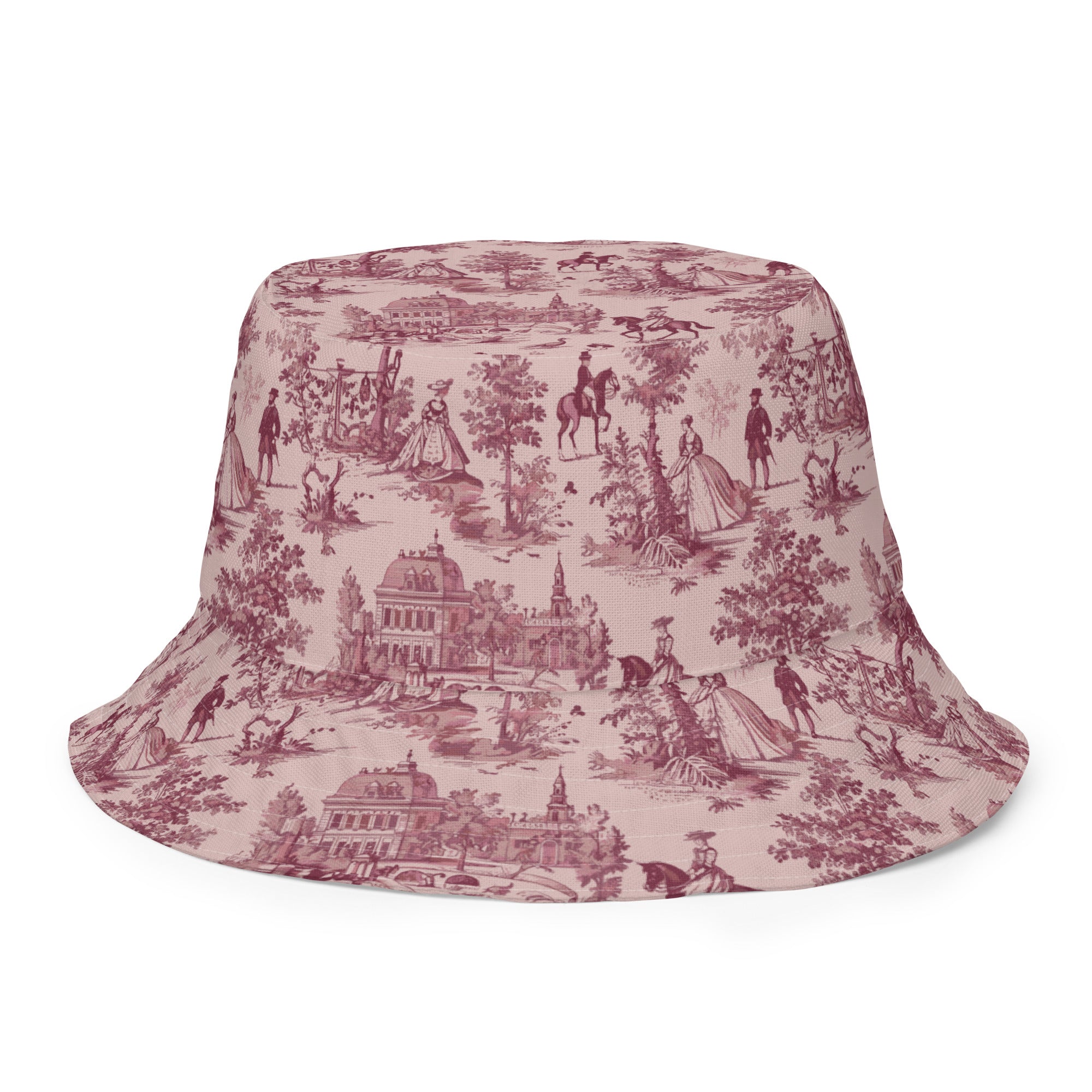 Toile de Paris Reversible Bucket Hat - The Global Wanderer