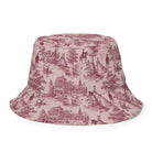Toile de Paris Reversible Bucket Hat - The Global Wanderer