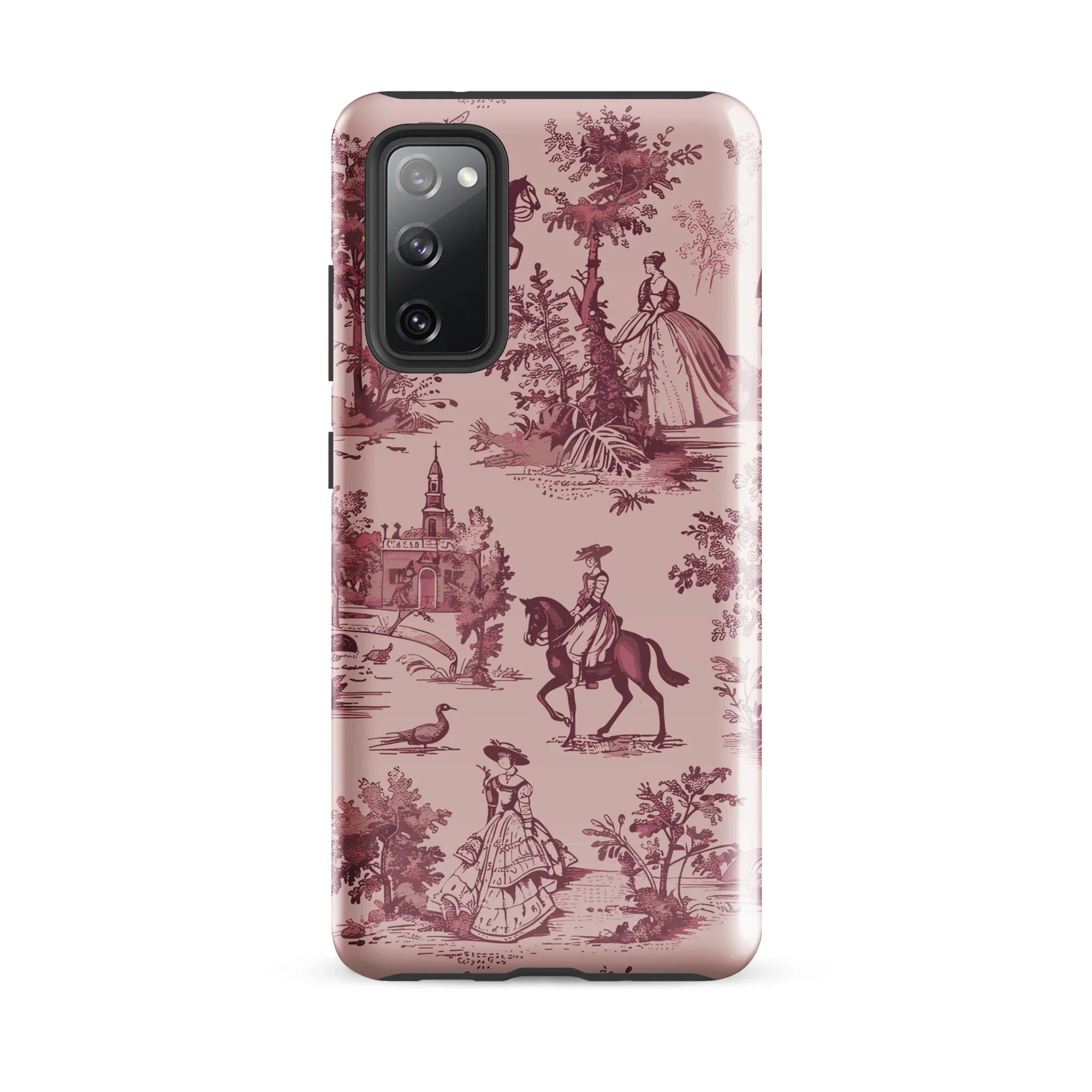 Toile de Paris Samsung Case - The Global Wanderer