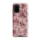 Toile de Paris Samsung Case - The Global Wanderer