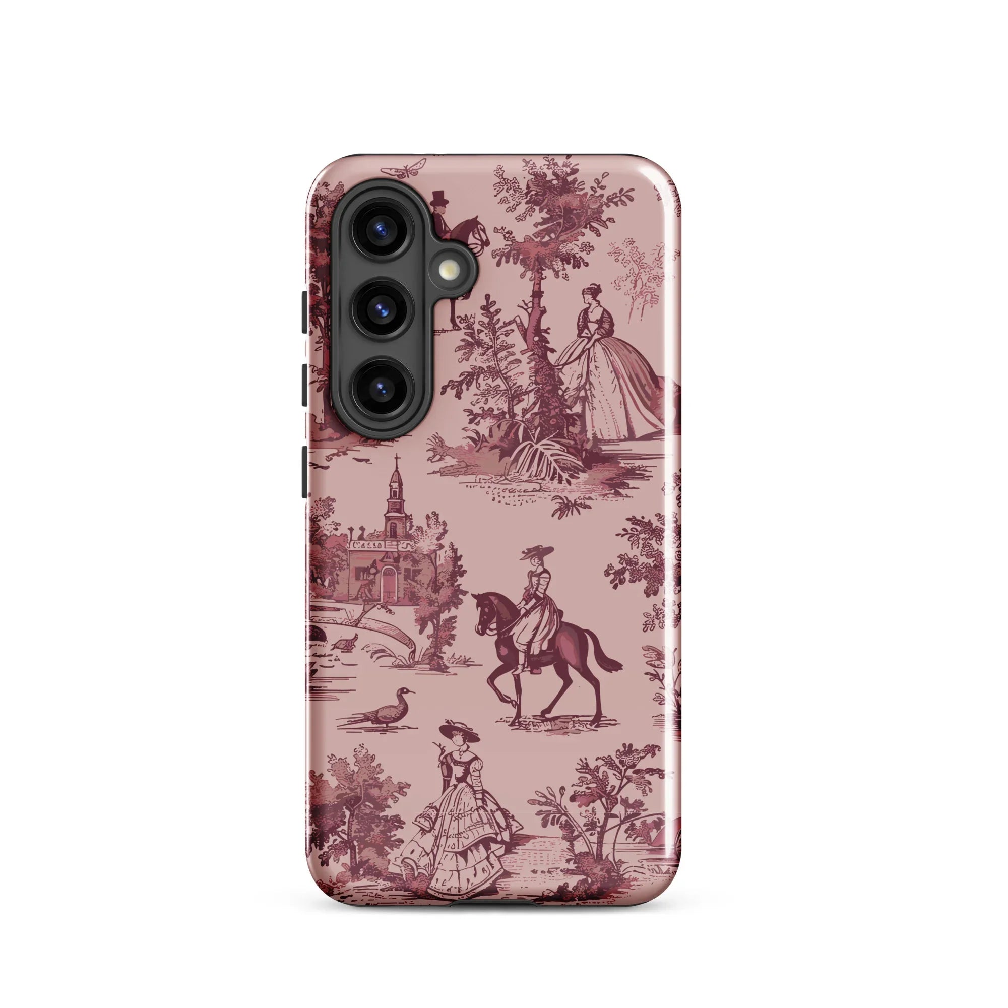 Toile de Paris Samsung Case - The Global Wanderer