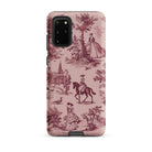 Toile de Paris Samsung Case - The Global Wanderer