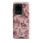 Toile de Paris Samsung Case - The Global Wanderer
