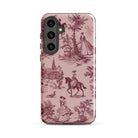 Toile de Paris Samsung Case - The Global Wanderer