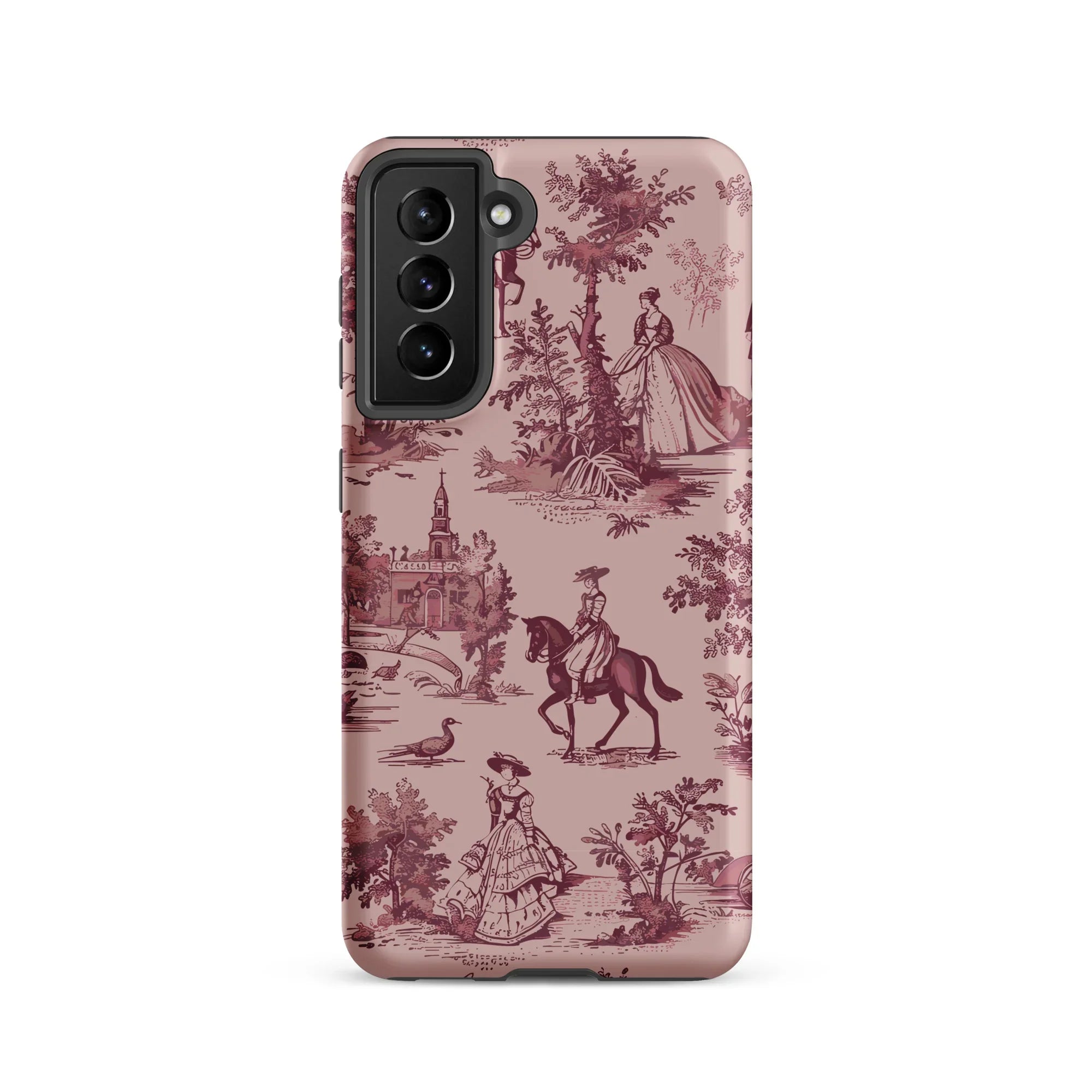 Toile de Paris Samsung Case - The Global Wanderer