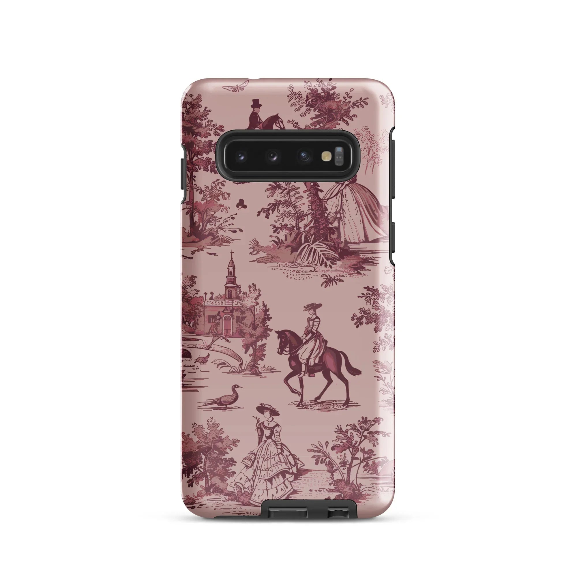 Toile de Paris Samsung Case - The Global Wanderer