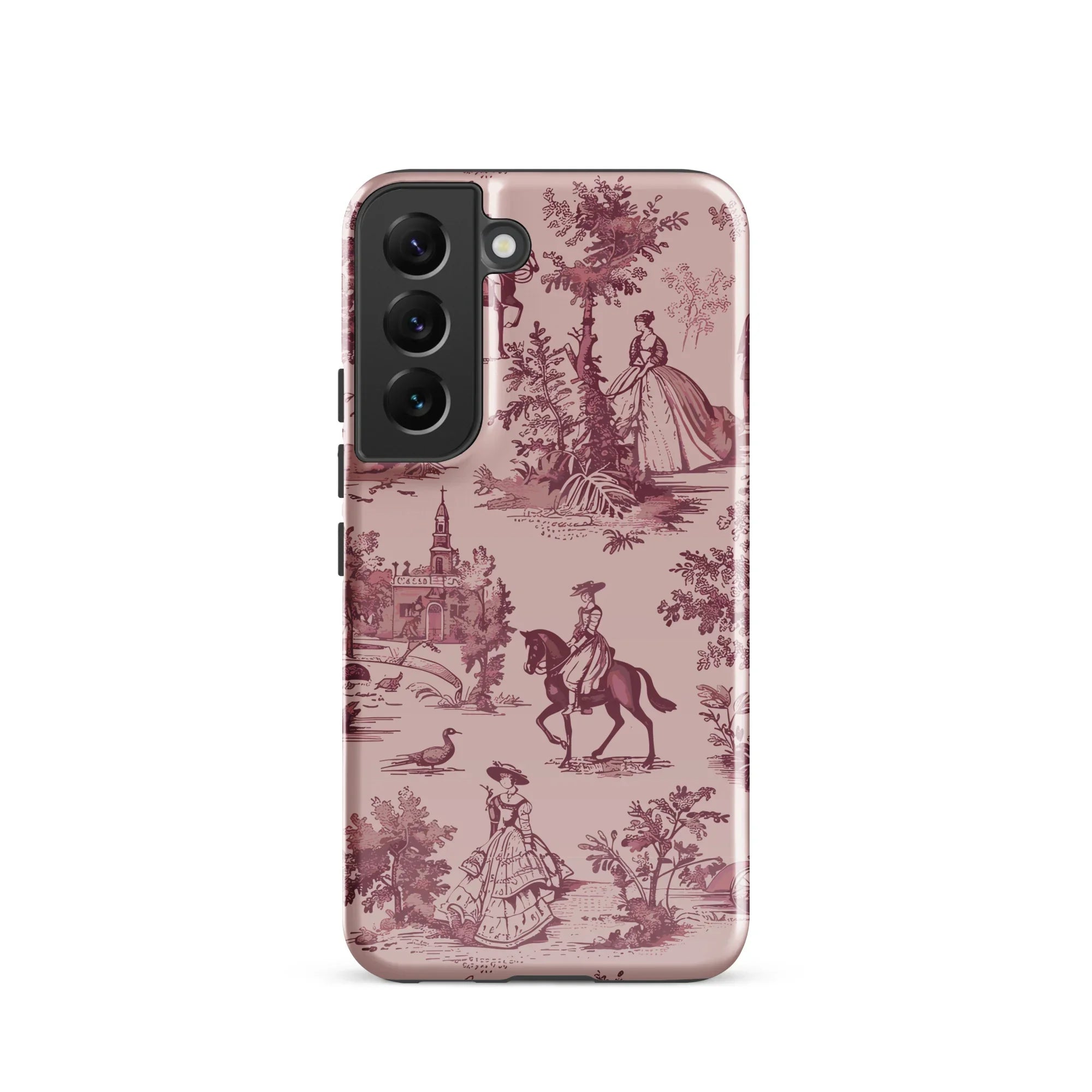 Toile de Paris Samsung Case - The Global Wanderer