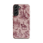 Toile de Paris Samsung Case - The Global Wanderer