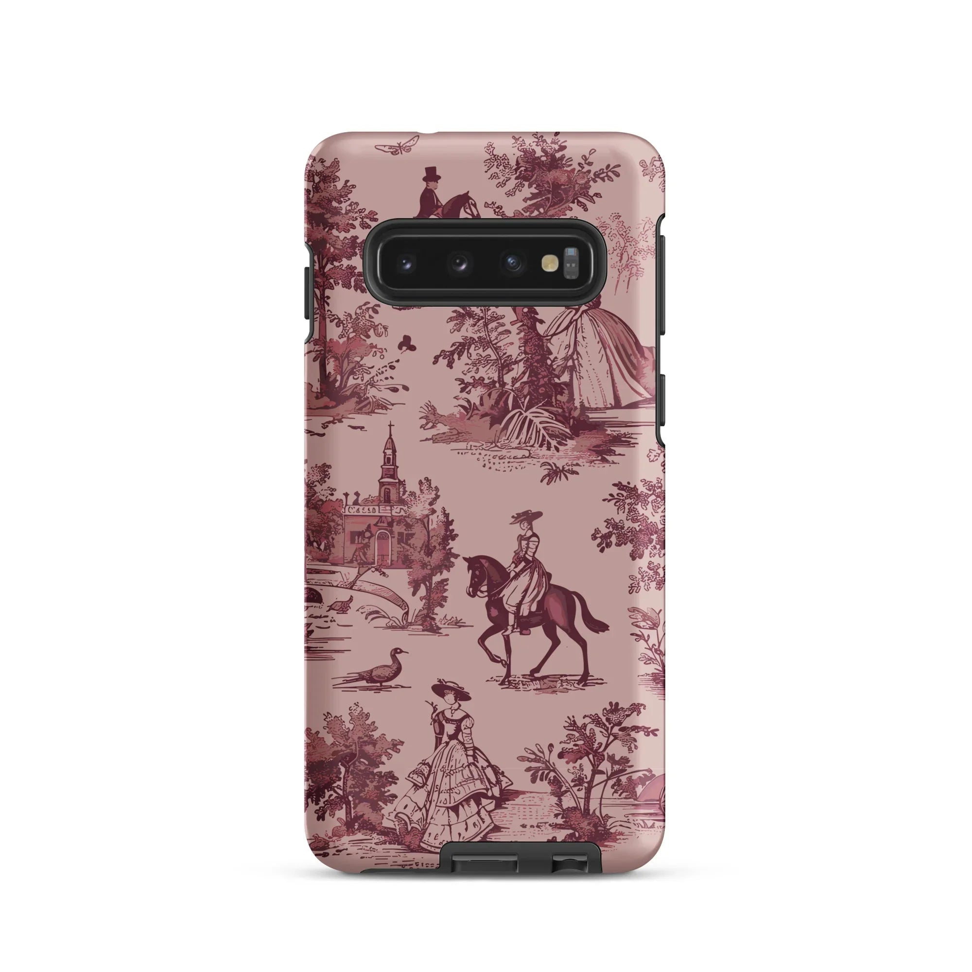 Toile de Paris Samsung Case - The Global Wanderer