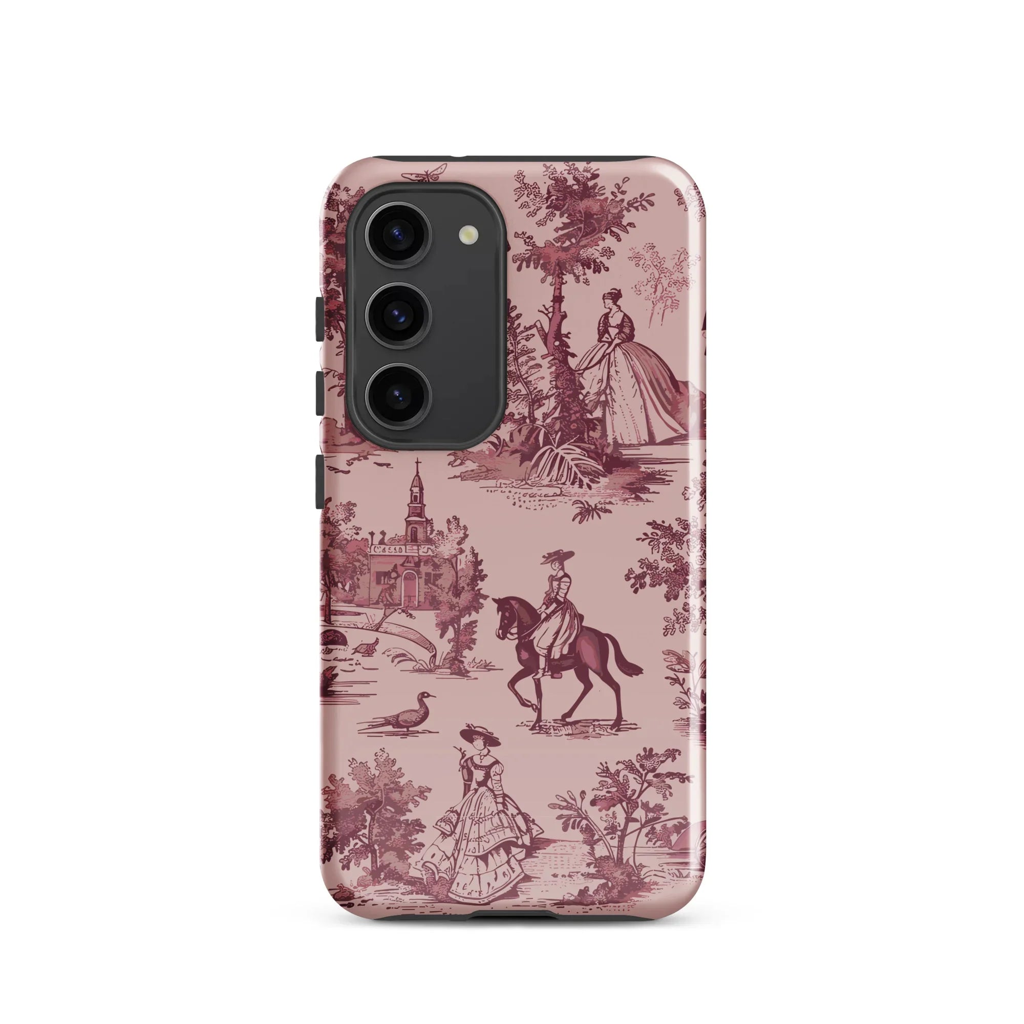 Toile de Paris Samsung Case - The Global Wanderer