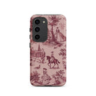 Toile de Paris Samsung Case - The Global Wanderer