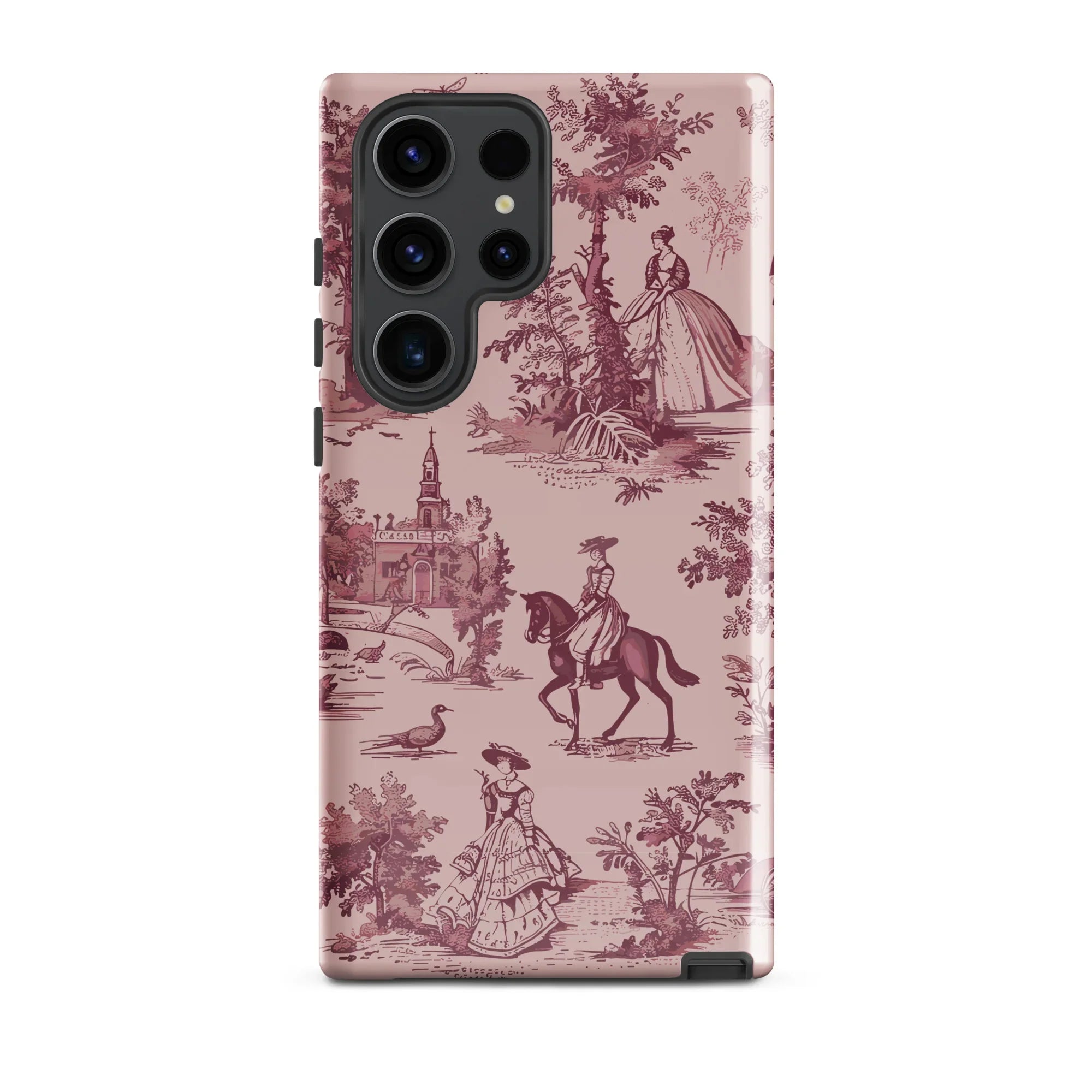 Toile de Paris Samsung Case - The Global Wanderer