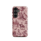 Toile de Paris Samsung Case - The Global Wanderer