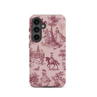 Toile de Paris Samsung Case - The Global Wanderer