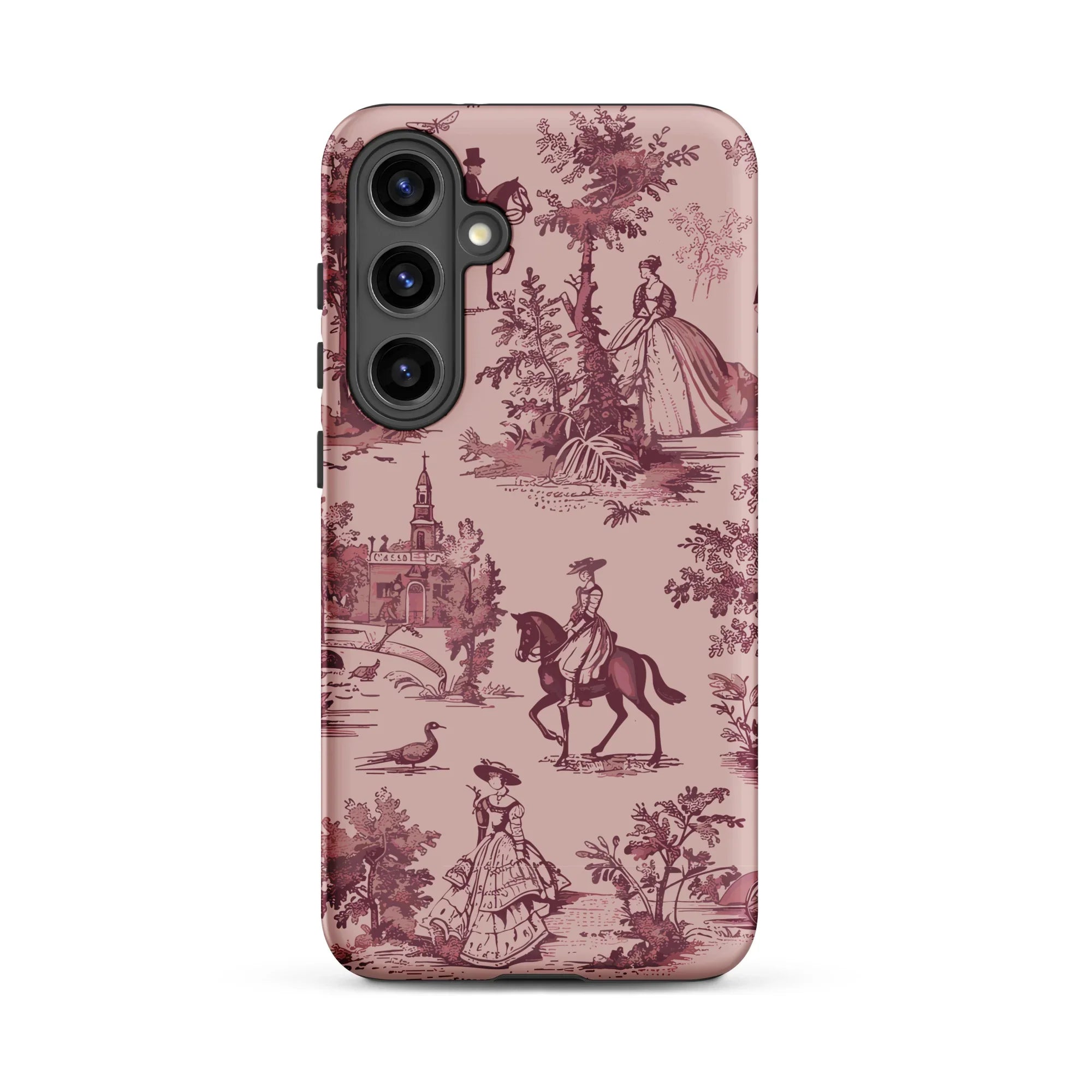 Toile de Paris Samsung Case - The Global Wanderer