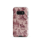 Toile de Paris Samsung Case - The Global Wanderer