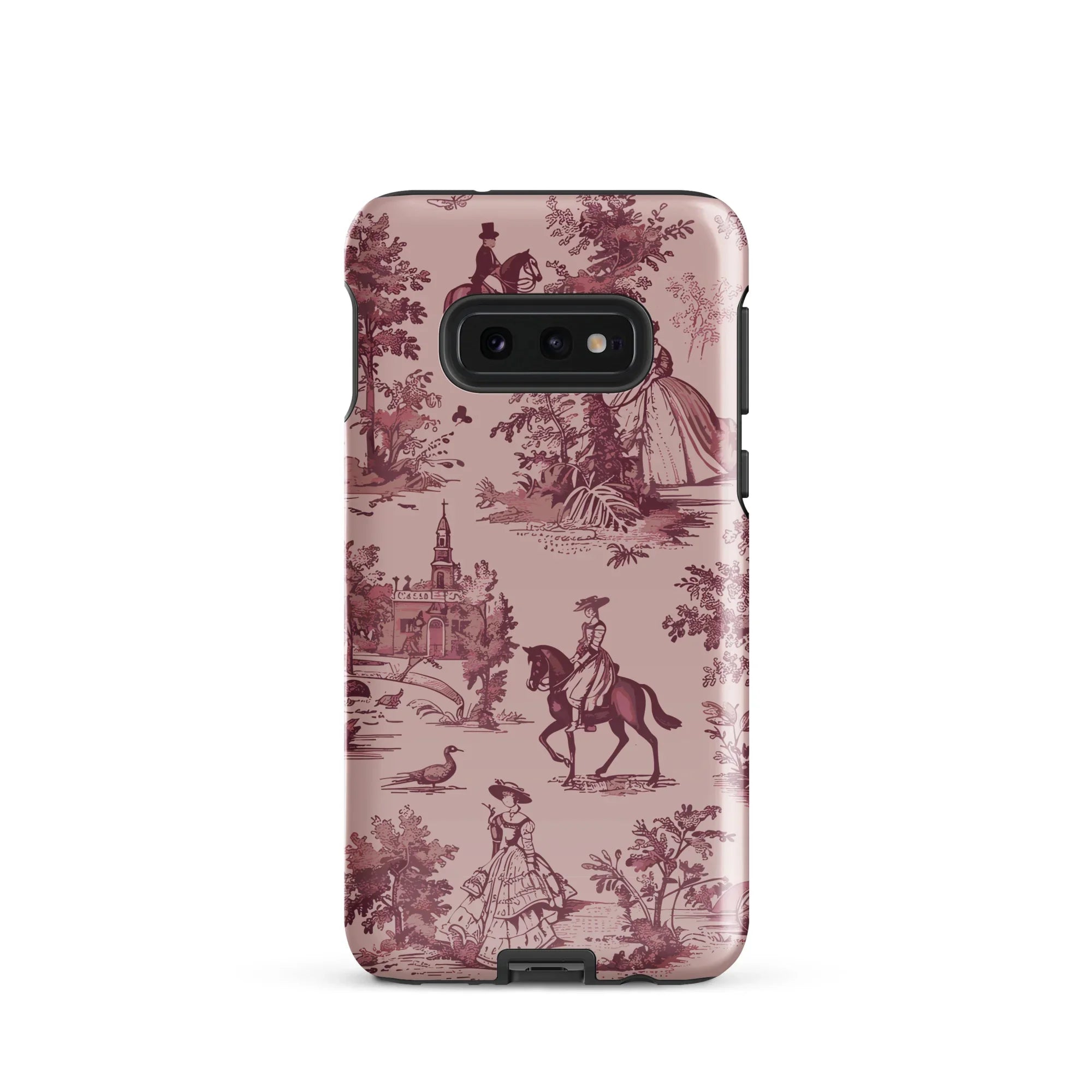 Toile de Paris Samsung Case - The Global Wanderer