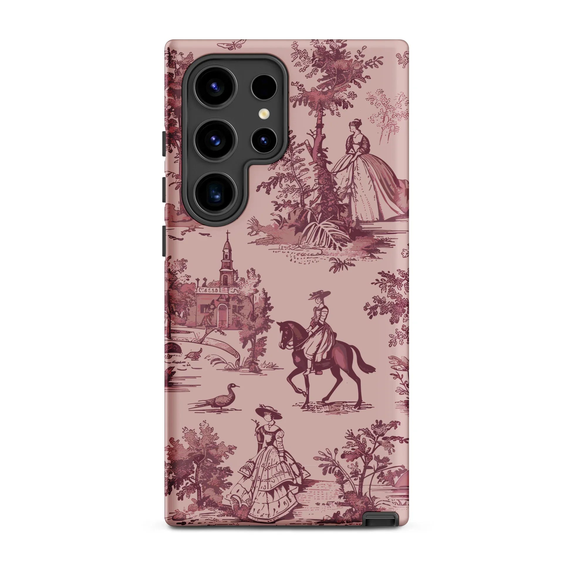 Toile de Paris Samsung Case - The Global Wanderer