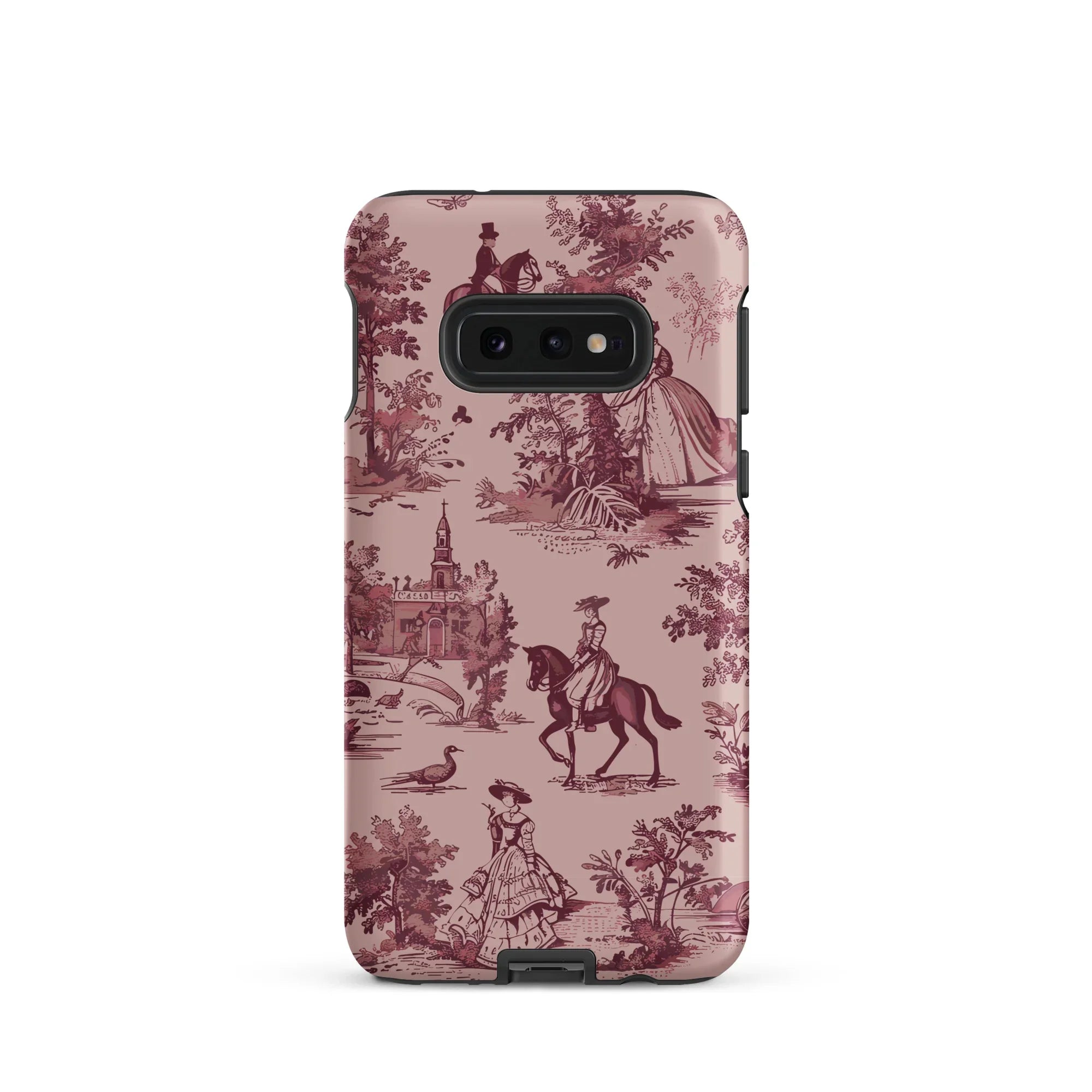 Toile de Paris Samsung Case - The Global Wanderer