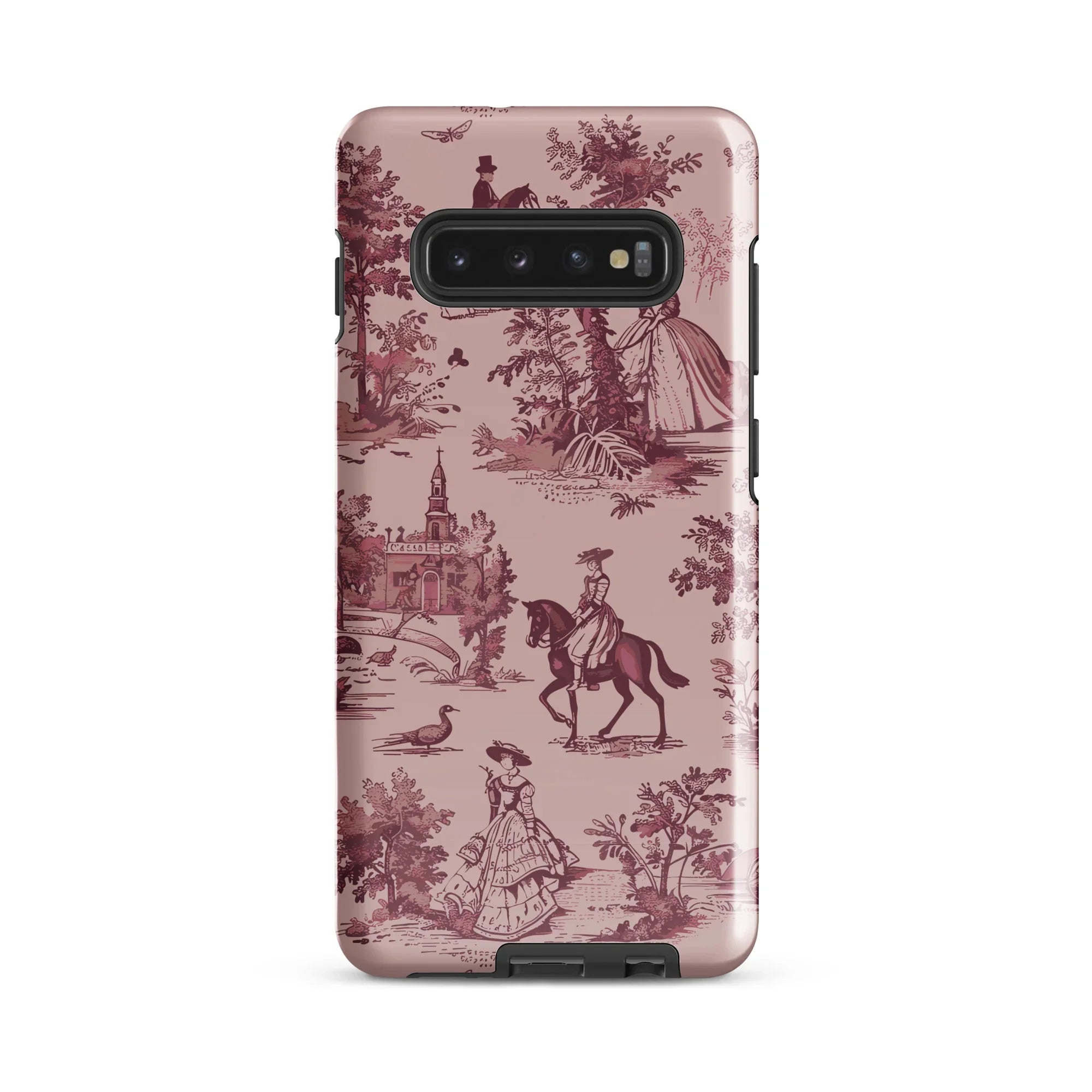 Toile de Paris Samsung Case - The Global Wanderer