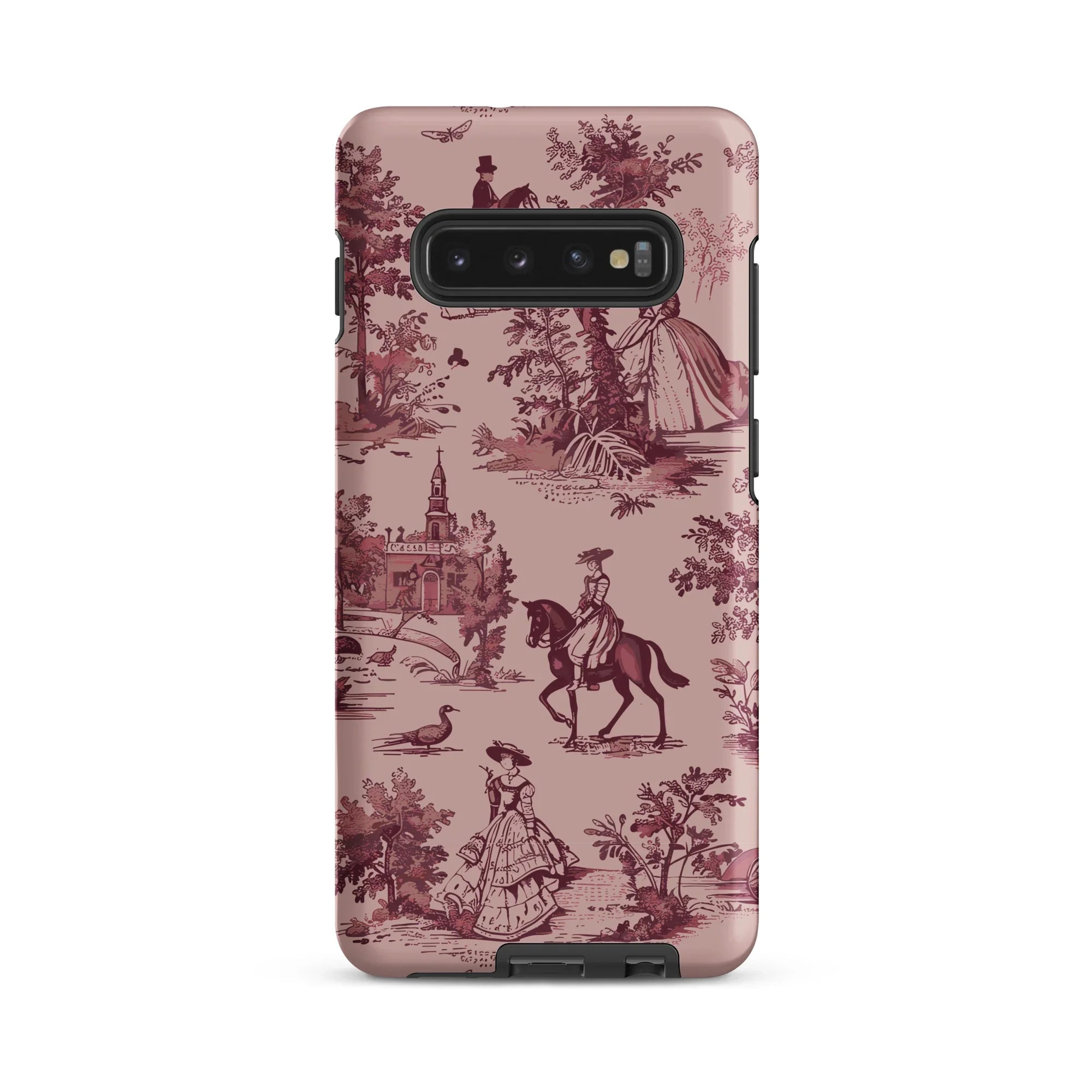 Toile de Paris Samsung Case - The Global Wanderer