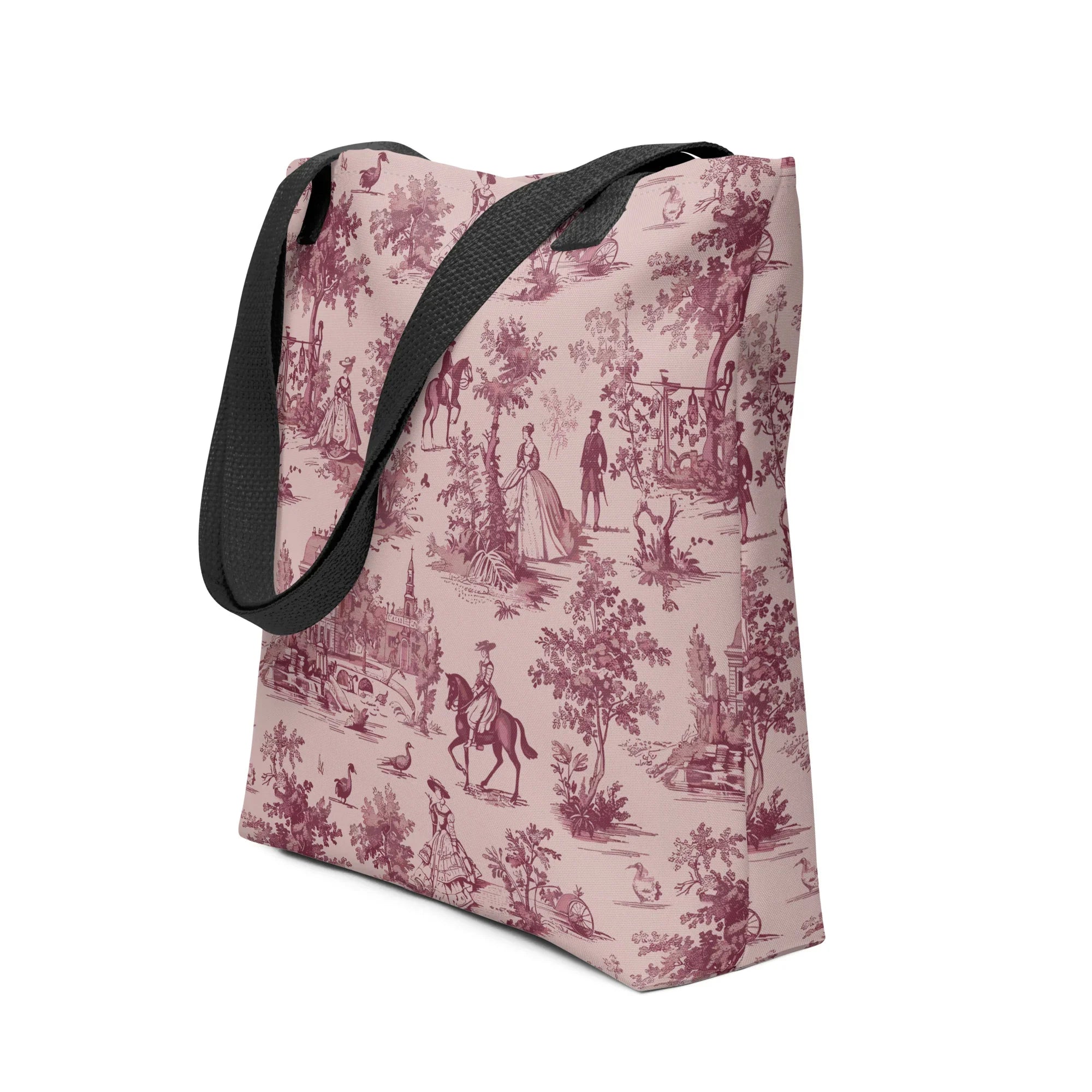 Toile de Paris Tote Bag - The Global Wanderer