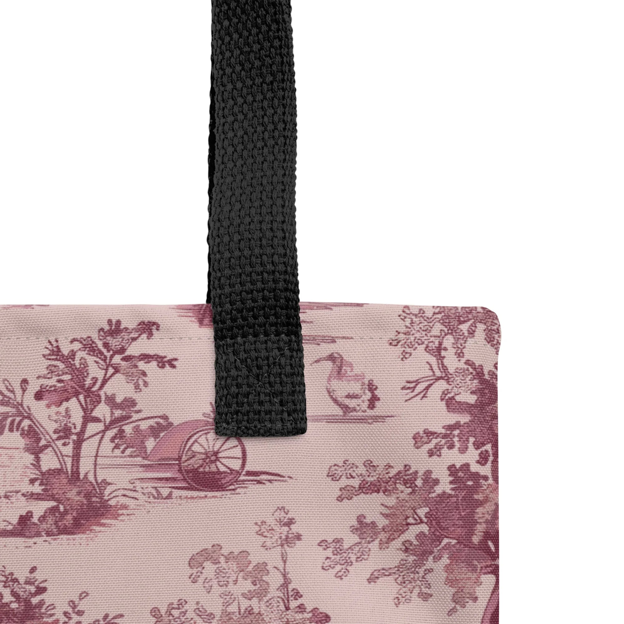 Toile de Paris Tote Bag - The Global Wanderer