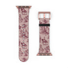 Toile de Paris Watch Band - The Global Wanderer