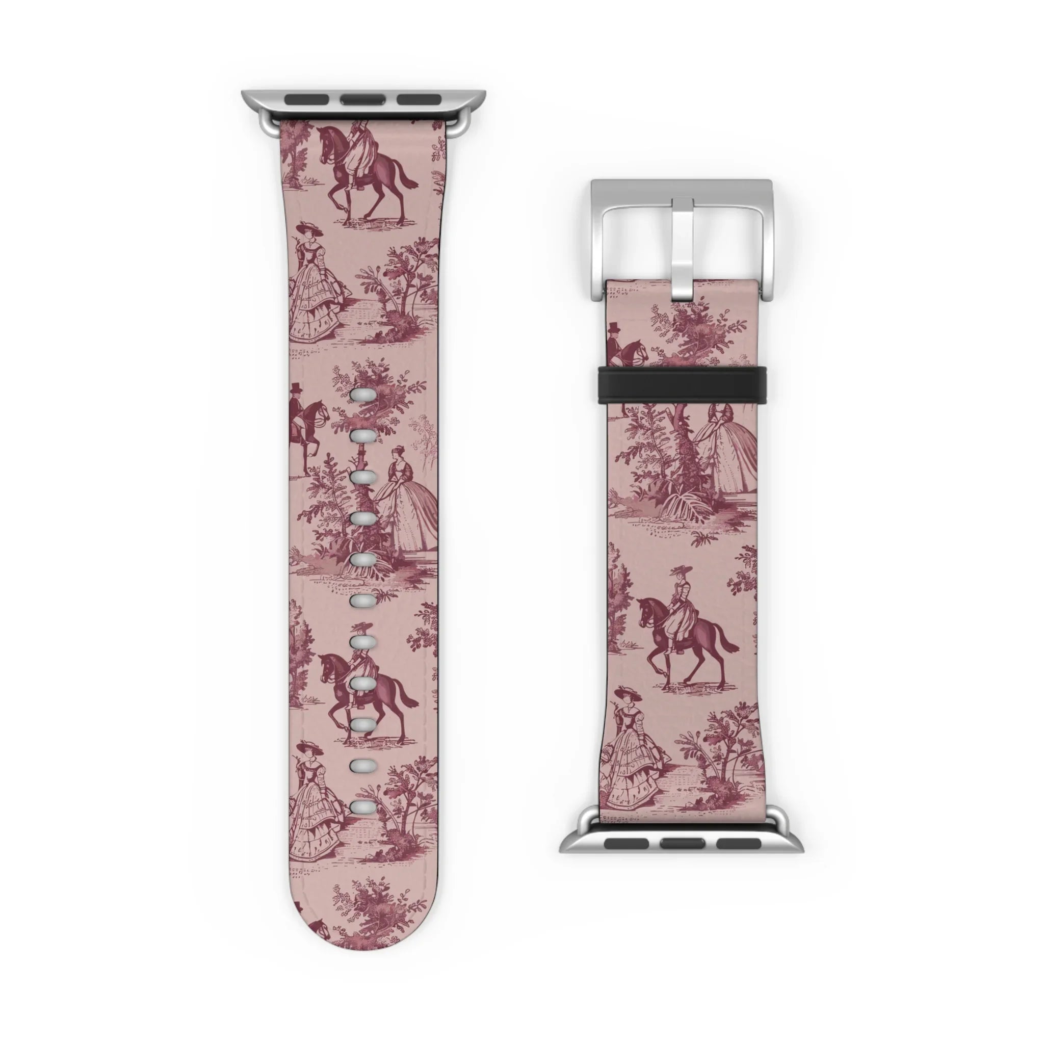 Toile de Paris Watch Band - The Global Wanderer