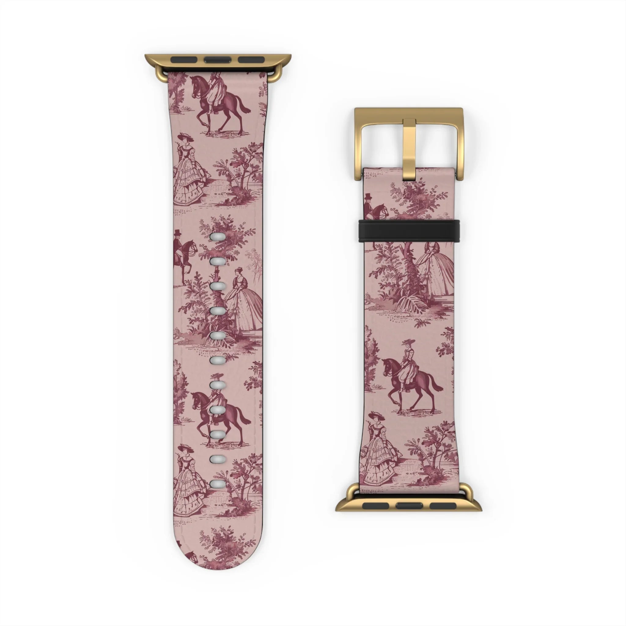 Toile de Paris Watch Band - The Global Wanderer