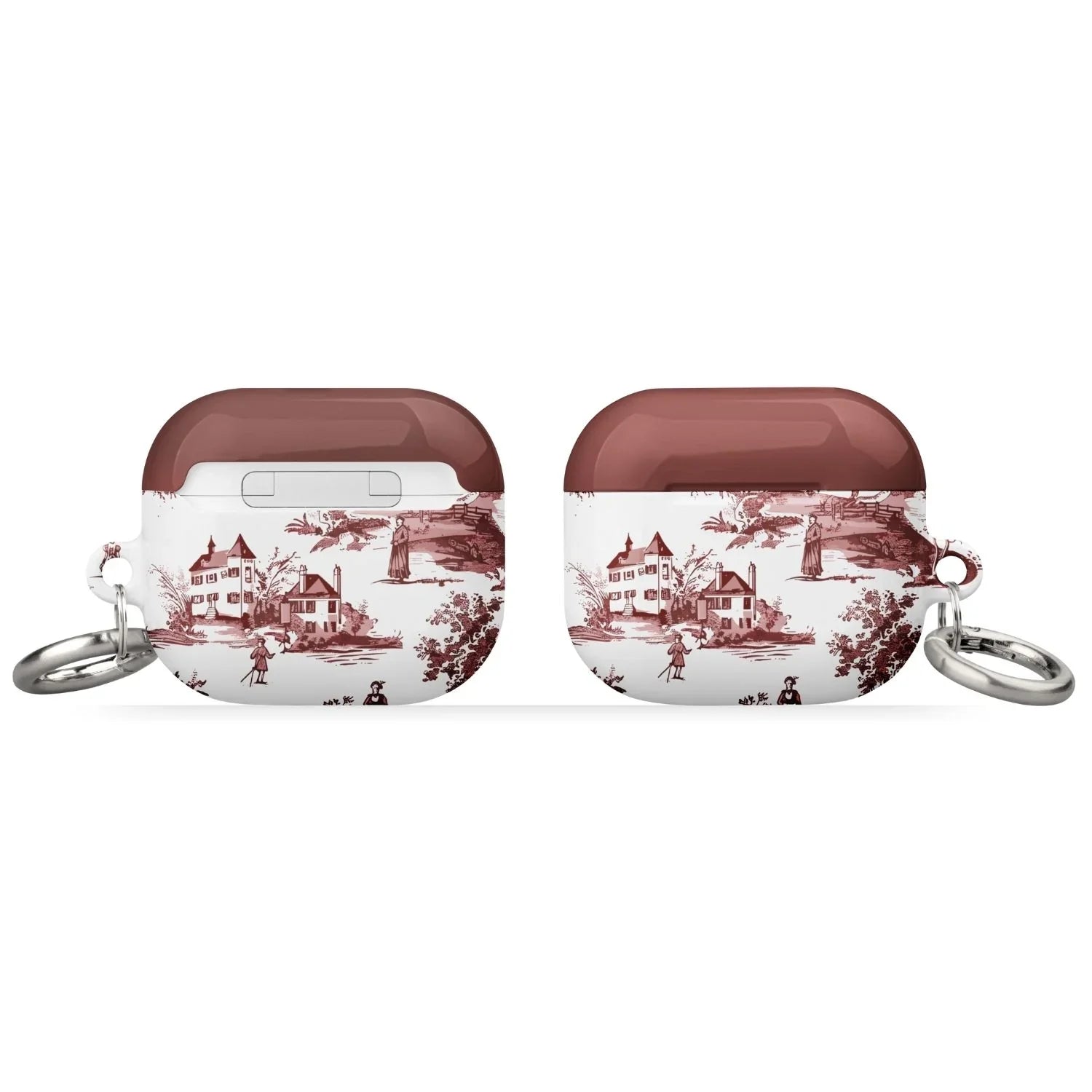 Toile de Rouen AirPod 3 Case - The Global Wanderer