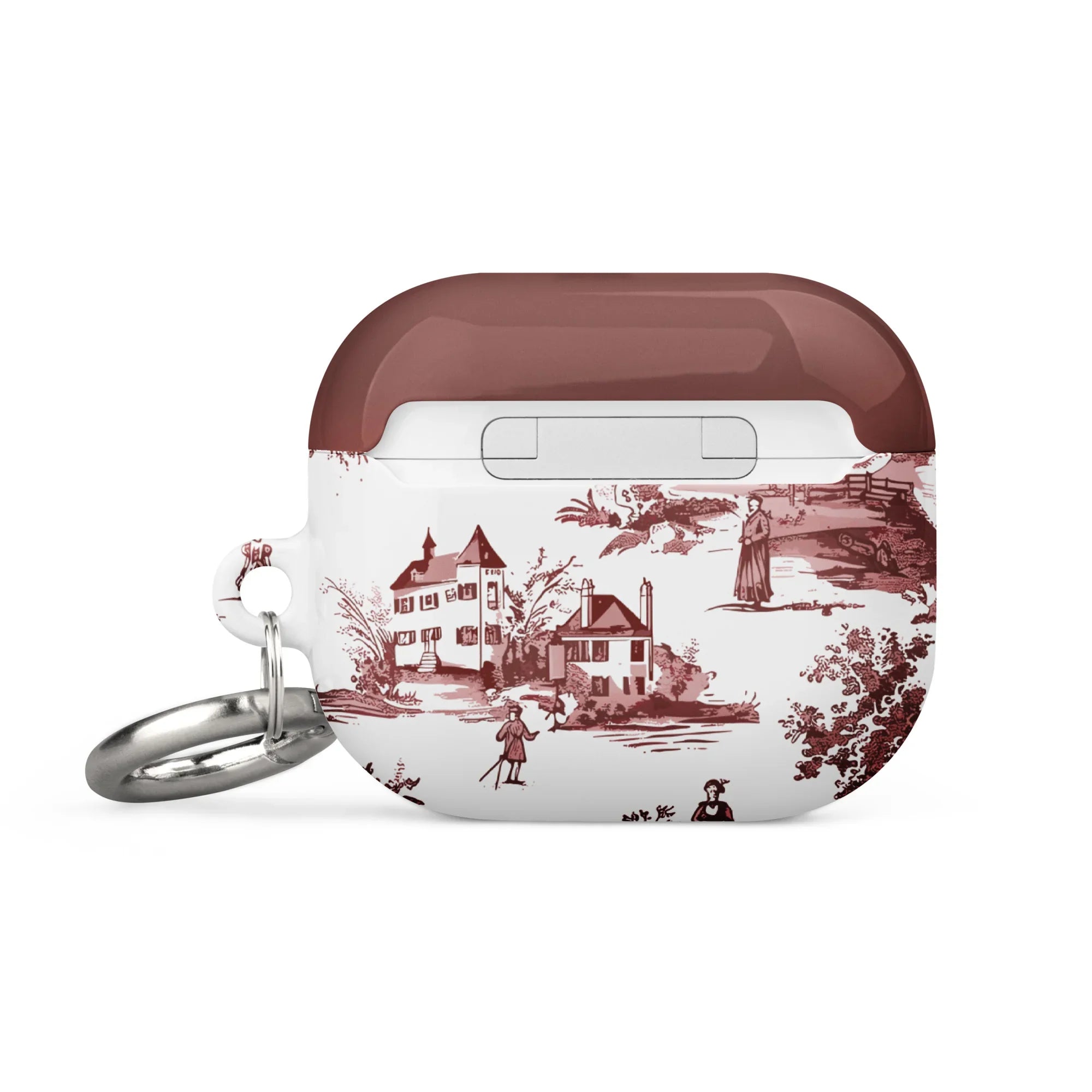 Toile de Rouen AirPod 3 Case - The Global Wanderer