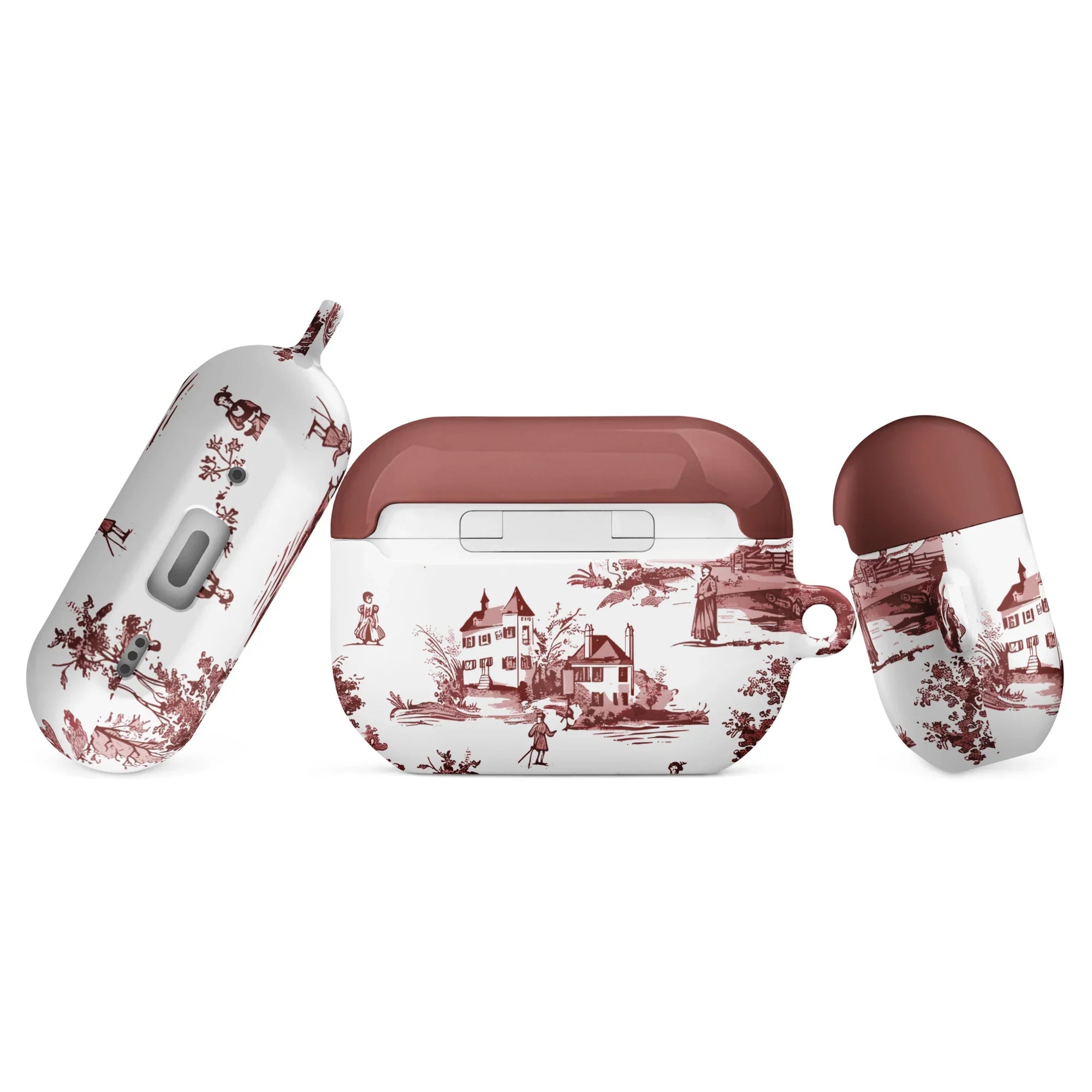 Toile de Rouen AirPod Pro 2 Case - The Global Wanderer